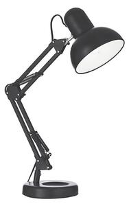 Ideal Lux - Stolová lampa 1xE27/42W/230V čierna