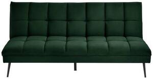 ROZKLADACIA POHOVKA, textil, tmavozelená MID.YOU - Sedačky, Online Only