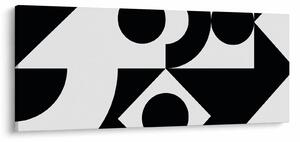 Obraz - Geometrická abstrakcia N⁰1 (120x50 cm)