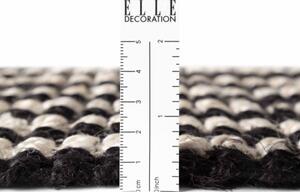 Koberec Elle Decoration Harvest Ebony Ivory Black