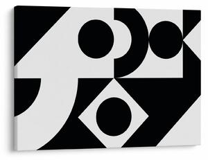 Obraz - Geometrická abstrakcia N⁰1 (70x50 cm)