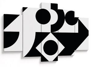 Obraz - Geometrická abstrakcia N⁰1 (150x105 cm)