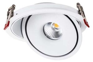 LED Podhľadové bodové svietidlo LED/28W/230V 3000/4000/6400K pr. 20 cm biela