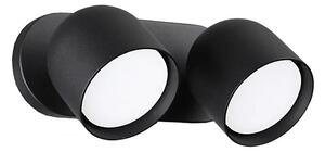 Ideal Lux - LED Nástenné bodové svietidlo DODO 2xGX53/9W/230V čierna