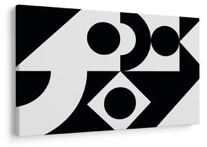 Obraz - Geometrická abstrakcia N⁰1 (90x60 cm)