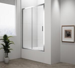 Sprchové dvere DEEP 1100x1650mm, číre sklo Polysan MD1116