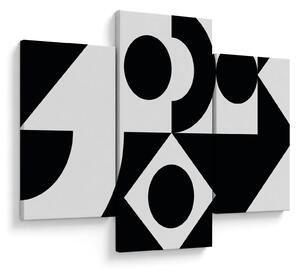 Obraz - Geometrická abstrakcia N⁰1 (90x60 cm)