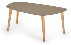 Konferenčný stolík Endocarp 110x66x45cm - hnedý / Ashwood