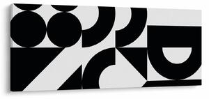 Obraz - Geometrická abstrakcia N⁰2 (120x50 cm)