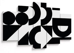Obraz - Geometrická abstrakcia N⁰2 (150x105 cm)