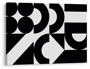 Obraz - Geometrická abstrakcia N⁰2 (70x50 cm)
