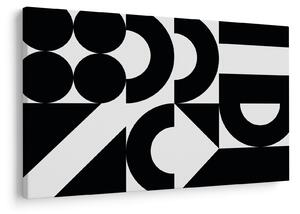 Obraz - Geometrická abstrakcia N⁰2 (90x60 cm)