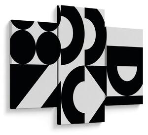 Obraz - Geometrická abstrakcia N⁰2 (90x60 cm)