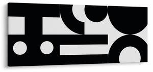 Obraz - Geometrická abstrakcia N⁰3 (120x50 cm)