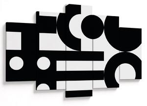 Obraz - Geometrická abstrakcia N⁰3 (150x105 cm)