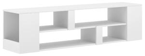 NÍZKA KOMODA, biela, 155/40/35 cm MID.YOU - TV nábytok, Online Only