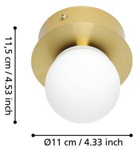 Eglo 900658 - LED Kúpeľňové stropné svietidlo MOSIANO LED/3,3W/230V IP44 zlatá
