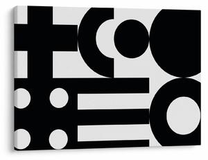 Obraz - Geometrická abstrakcia N⁰3 (70x50 cm)
