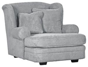 XXL KRESLO, textil, svetlosivá Ambia Home - Kreslá