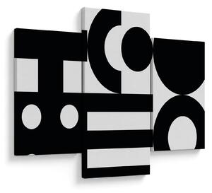 Obraz - Geometrická abstrakcia N⁰3 (90x60 cm)