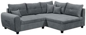 ROHOVÁ SEDACIA SÚPRAVA, textil, kompozitné drevo, antracitová MID.YOU - Online Only obývacie izby, Online Only