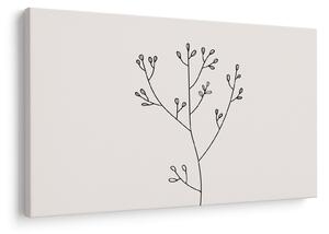 Obraz - Lúčny kvet N⁰3 (90x60 cm)