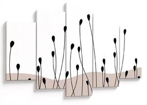 Obraz - Grafická lúka N⁰1 (150x105 cm)