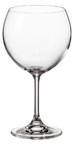 Crystalite Bohemia pohár na červené víno Sylvia 460 ml 1KS
