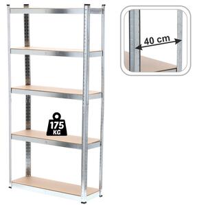 Regál LINE GWI0643 90x200x40 cm