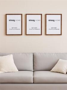 Sinsay - Fotorámik 3 pack - hnedá