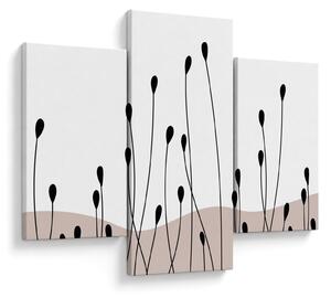Obraz - Grafická lúka N⁰1 (90x60 cm)