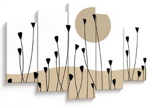 Obraz - Grafická lúka N⁰2 (150x105 cm)