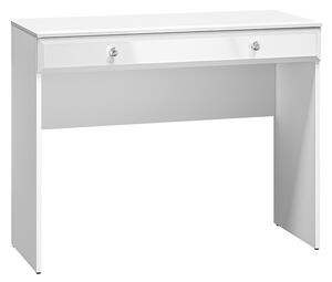 TOALETNÝ STOLÍK CRISTINE BIELY LESK 100 cm