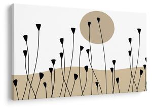 Obraz - Grafická lúka N⁰2 (90x60 cm)