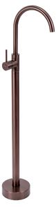 Podlahová Umývadlová Batéria Rea Lungo Brush Brown