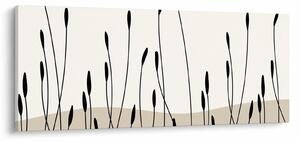 Obraz - Grafická lúka N⁰3 (120x50 cm)