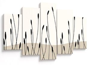 Obraz - Grafická lúka N⁰3 (150x105 cm)