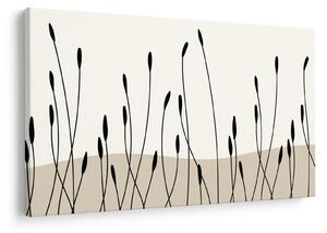 Obraz - Grafická lúka N⁰3 (90x60 cm)