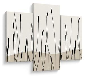 Obraz - Grafická lúka N⁰3 (90x60 cm)