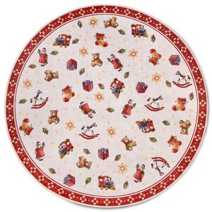 Koberec Toy's Delight Villeroy & Boch červený / viacfarebný kruh