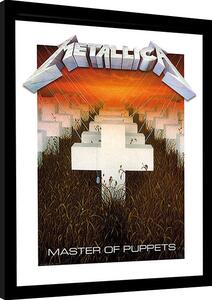 Rámovaný Obraz - Metallica - Master of Puppets