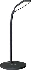 Nedis LTLGQ4M2BK - Stm. lampa s bezdr. nabíjaním Qi LED/5,5W/230V 2700-6500K