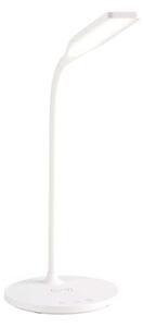 Nedis LTLGQ4M2WT - Stm. lampa s bezdr. nabíjaním Qi LED/5,5W/230V 2700-6500K