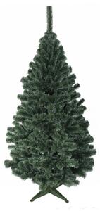 JAKS Vianočný stromček jedľa lux zeleno biela 220 cm