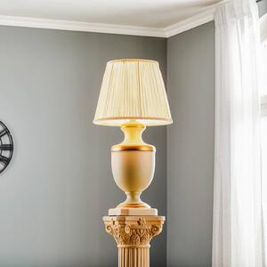 Keramická stolová lampa Imperiale, výška 56 cm