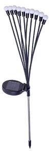 TelForceOne Solárna lampa SUNARI LED FLS-89 solárne svetlušky, 10x3000K, 600mAh Li-Ion [RTV100493]