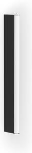 Decor Walther Slat nástenné LED svietidlo, čierna