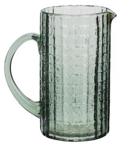 Sklenený džbán Green 1 l