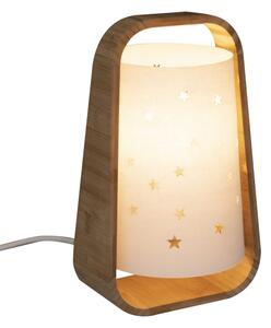 Atmosphera - Stolná lampa STARS 1xE14/40W/230V bambus