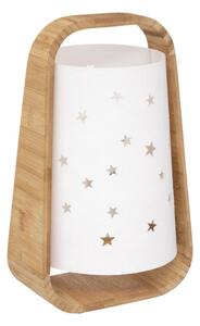 Atmosphera - Stolná lampa STARS 1xE14/40W/230V bambus